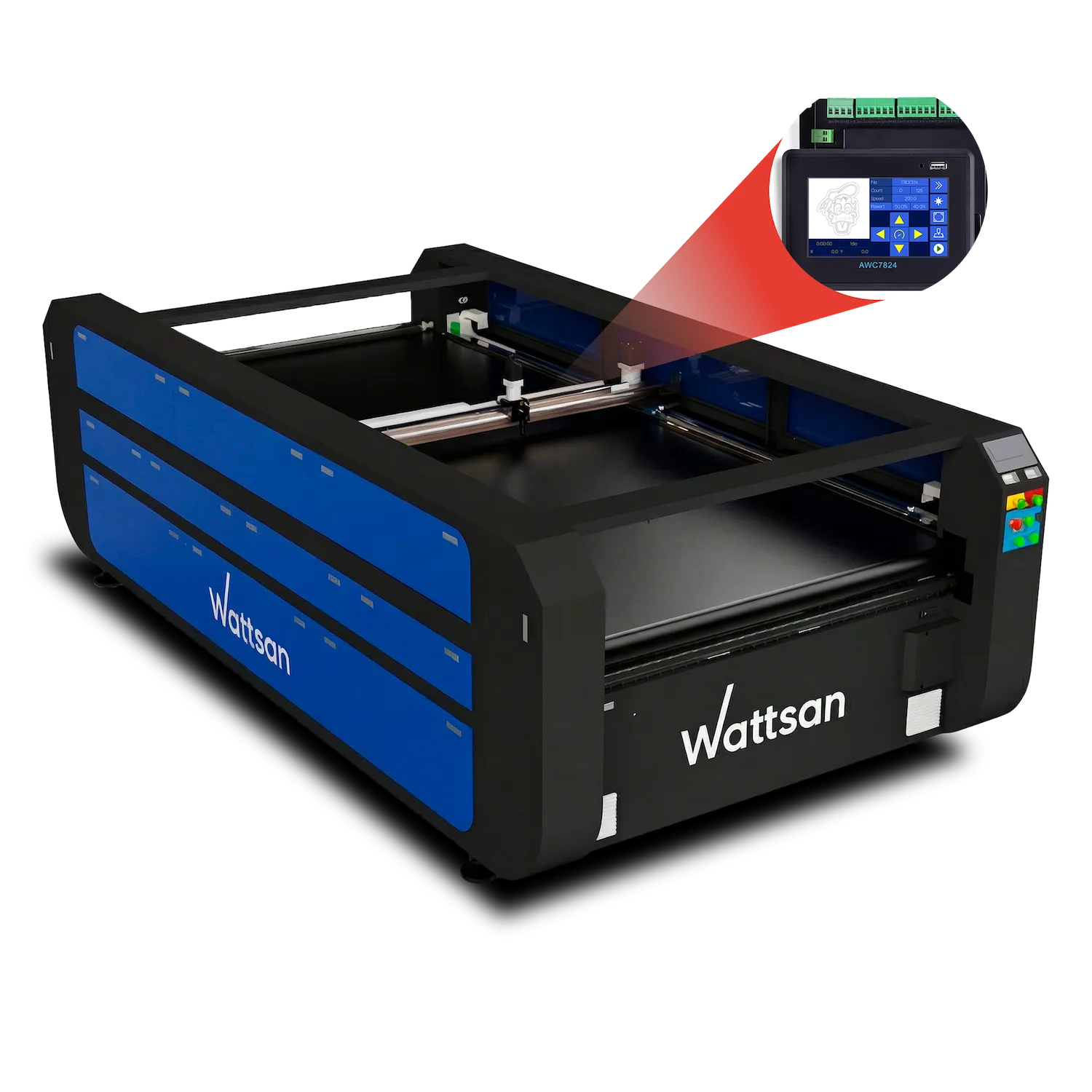 Trocen Control System